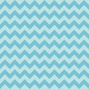 aqua chevron, lines, zig zag, geometric (small)