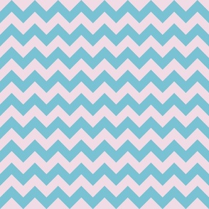 blue and lavender chevron, lines, zig zag, geometric (small)