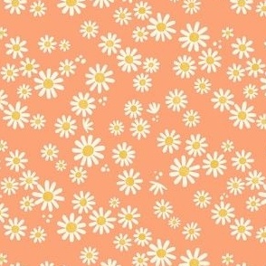 Flower Power in Orange