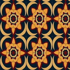 motif flower