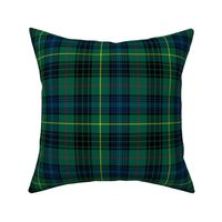 Stewart hunting alternate tartan - 6" dark saturated  - 1819 Wilson's of Bannockburn