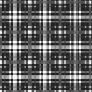 black and white checkered pattern plaid retro