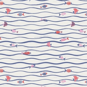 M | Fishes in the sea