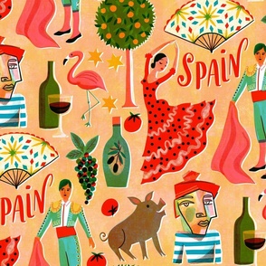 M – Viva Espana souvenirs