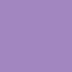 Pastel Violet a186be Solid Color