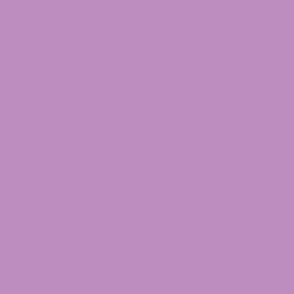 Pastel Violet Magenta bd8cbf Solid Color