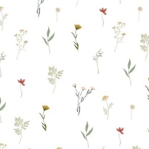 Leander Wildflowers (White)