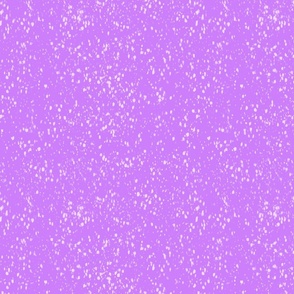 lilac splatter