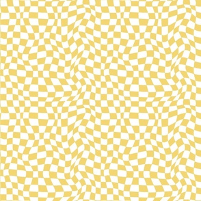 Yellow optical checkerboard