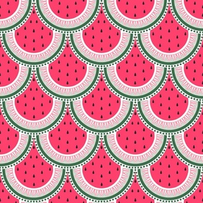 Watermelon - Scallop