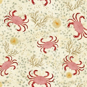 Sand crabs - pink (large)