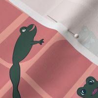 Leaping Calendar Frogs