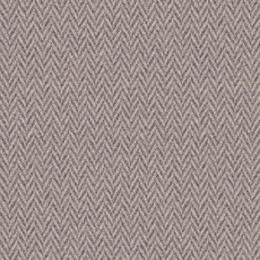 Herringbone Mini Chevron Natural Brown Mauve Textured Wallpaper 