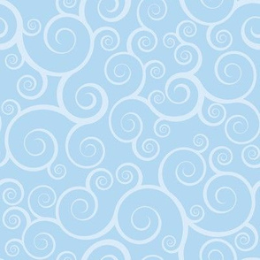 Sweetie Pie Background - Blue
