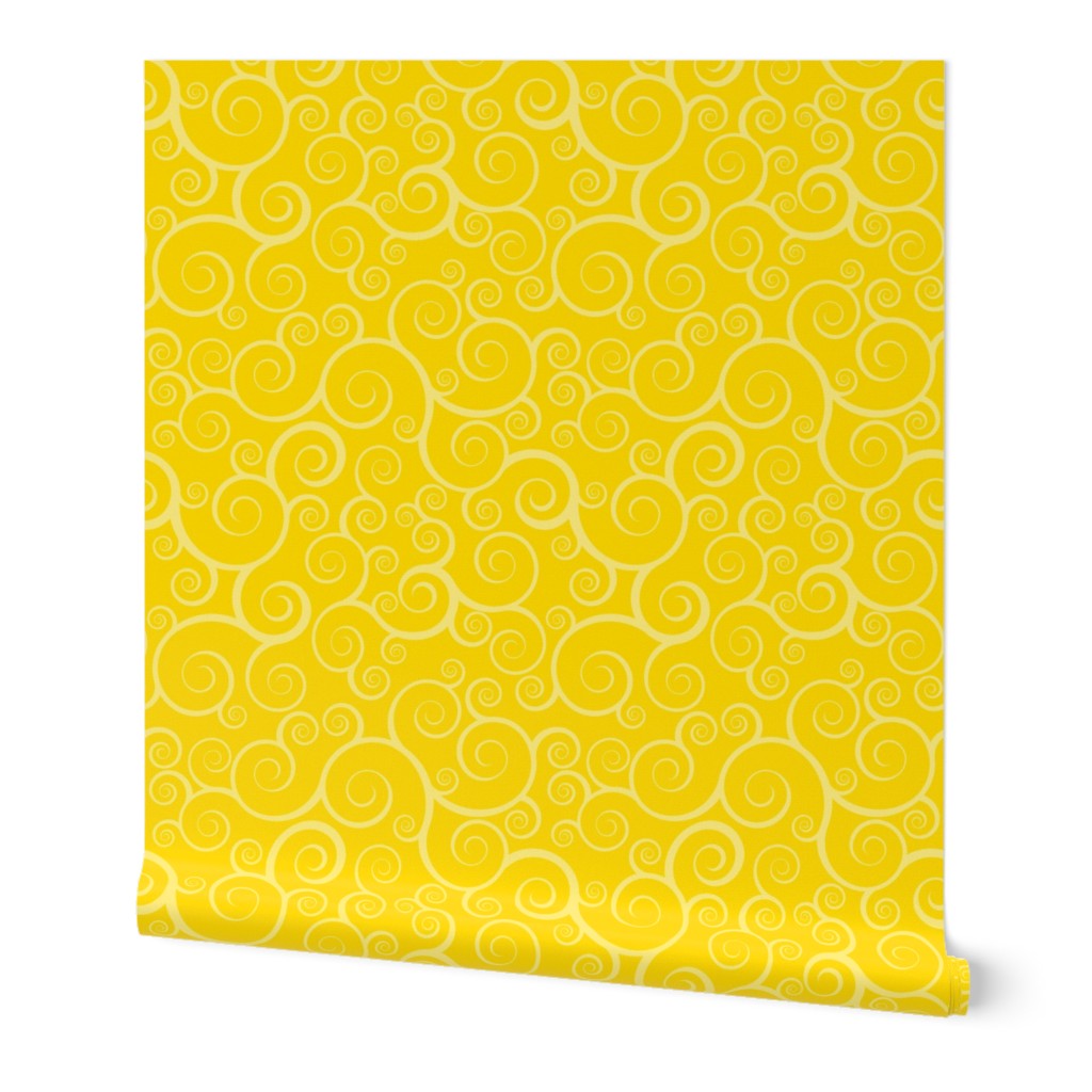 Sweetie Pie Background - Dk Yellow