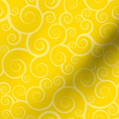 Sweetie Pie Background - Dk Yellow