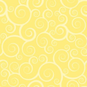 Sweetie Pie Background - Lt Yellow