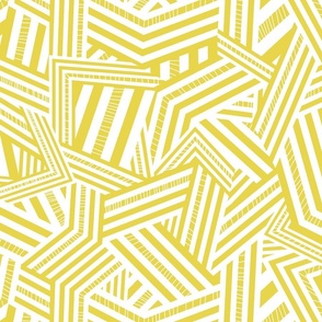 Yellow Zigzag