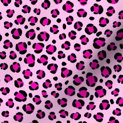 Doll Pink Leopard cheetah