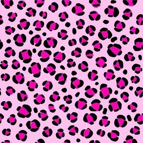 Doll Pink Leopard cheetah