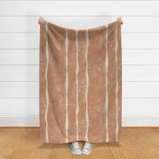 (large) Wabi Sabi Japandi Hand drawn lines Minimalism brown beige white