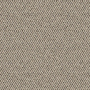 Herringbone Mini Chevron Sepia Brown Textured Wallpaper 