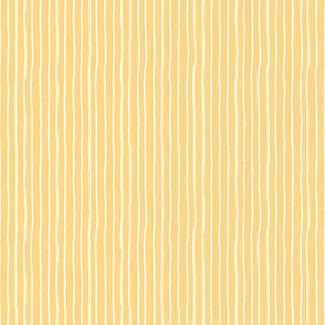 Soft Pastel Hand drawn stripes lines streaks on yellow