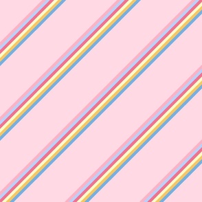 Happy rainbow stripes
