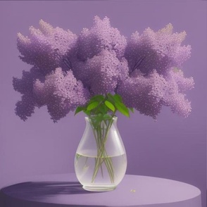 lilac bouquet