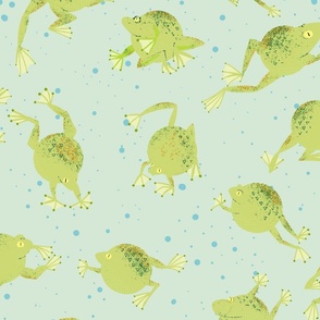 Leap Year Froggies
