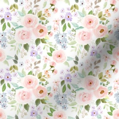 Small / Blushcrest Floral