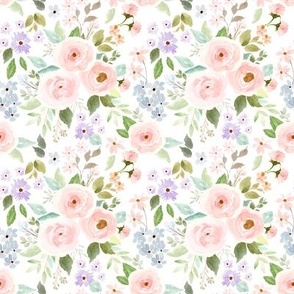 Small / Blushcrest Floral