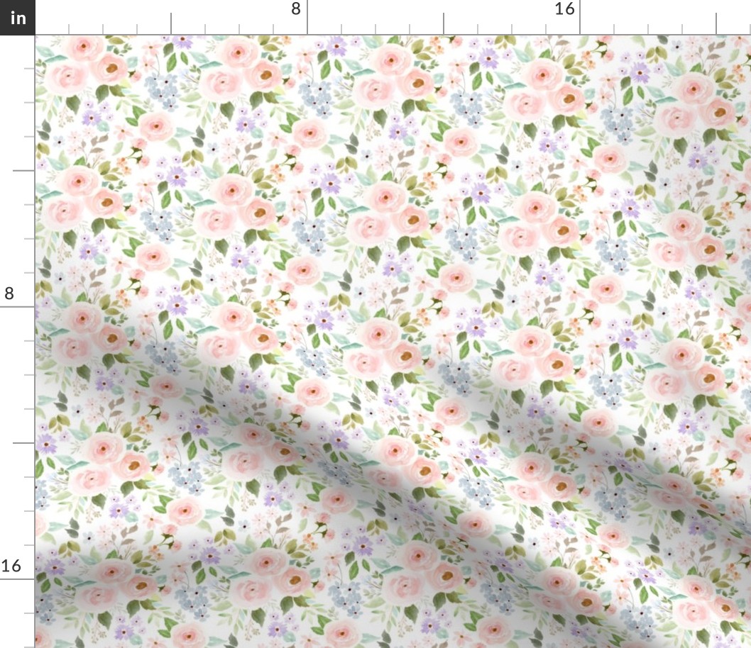 Small / Blushcrest Floral