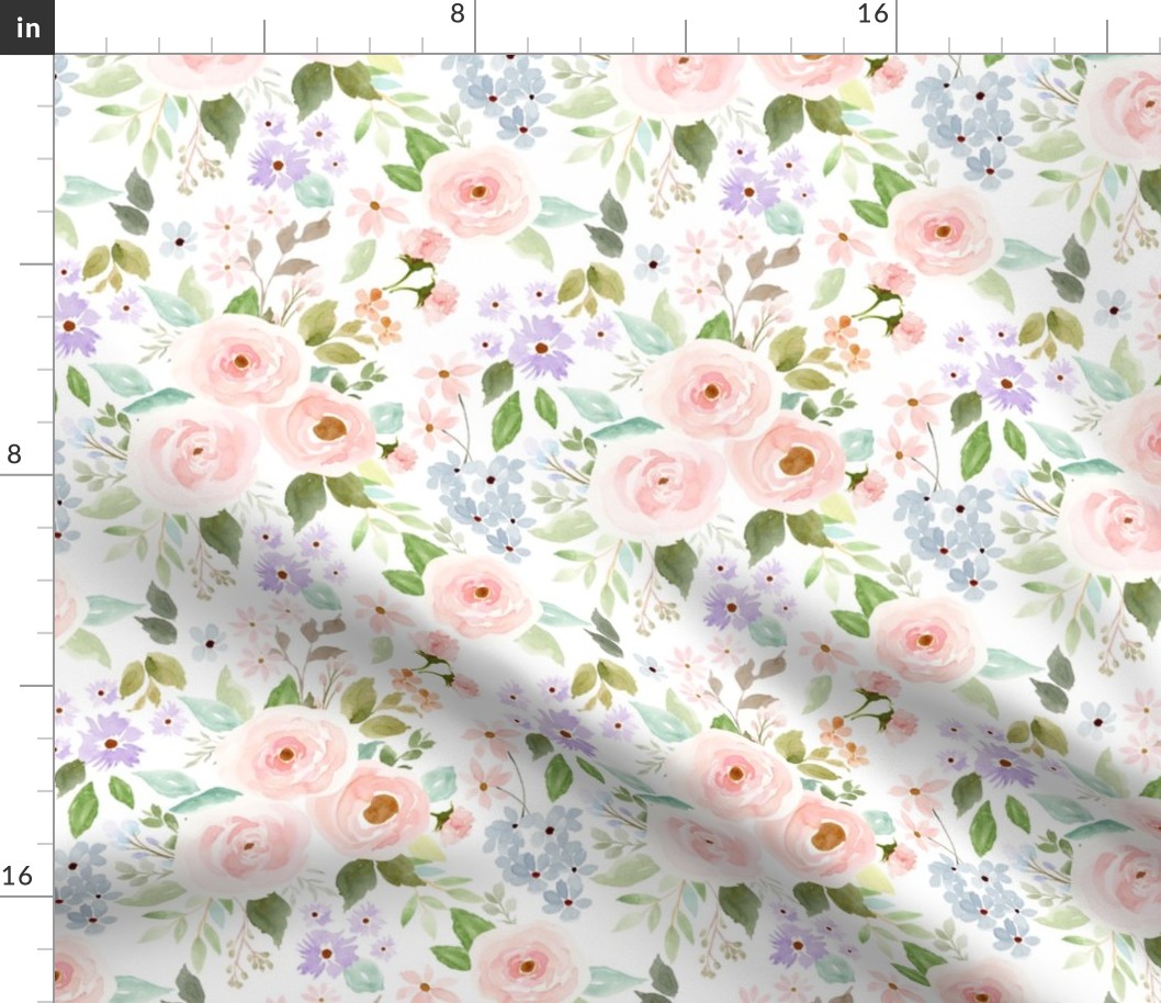 Blushcrest Floral