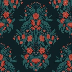 Whimsy Floral burst