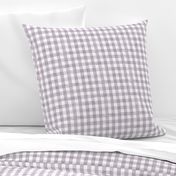 Hazy Lilac Watercolor Gingham - Small - Soft  Pastel Purple Lavender  Checkers Buffalo Plaid Checkers Girl nursery Easter