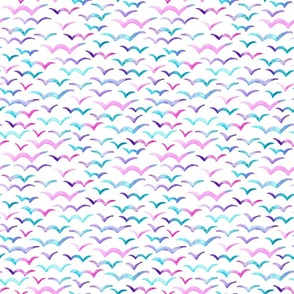 Watercolor Waves