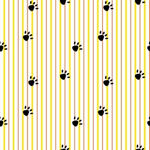 Crooked Cats. Paw Prints