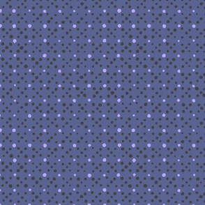 Spots organic tone on tone blue polka dots lace pattern for fabric