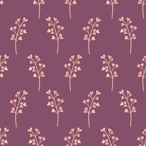 Wild Blossom - purple