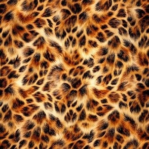 Beautiful Leopard Fur