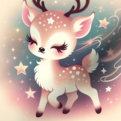 Kawaii Deer