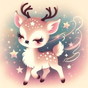 Kawaii Deer