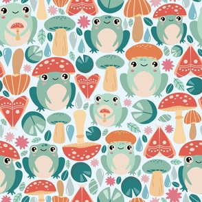 Sweet Forest Frogs