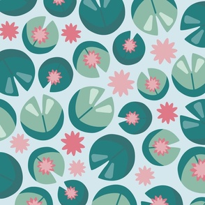 Lily Pad Pattern – Large