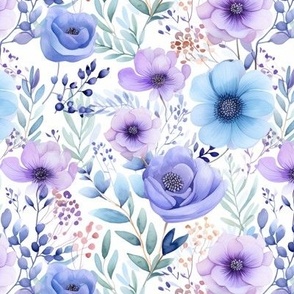 Lavender Whisper Blooms