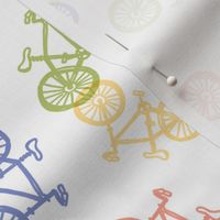 Rainbow Bicycles