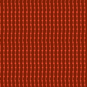 Medium-Dots and lines in Red
