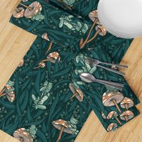 large // Hoppy Frogs Leapfrog  in Emerald Green