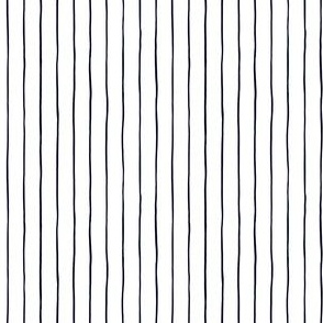 January Moods_Hand Drawn Pinstripes_Dark Blue